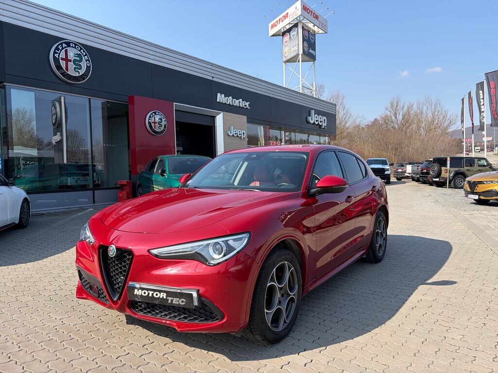 Alfa Romeo Stelvio SUV / Terénní 2,0 l 206 kw