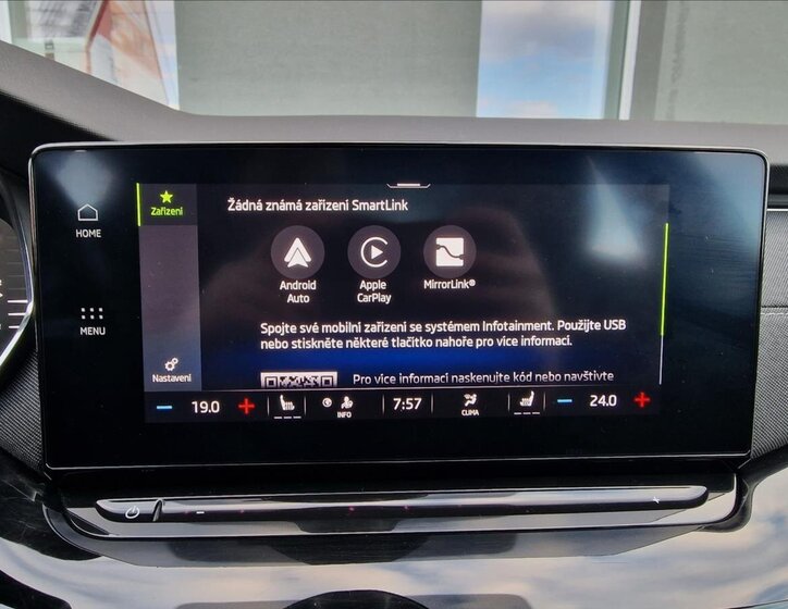 Škoda Octavia Sedan 1,5 l 110 kw