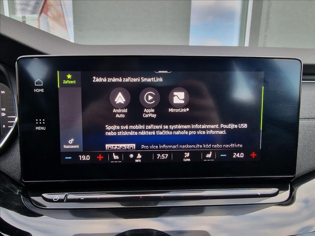 Škoda Octavia Sedan 1,5 l 110 kw