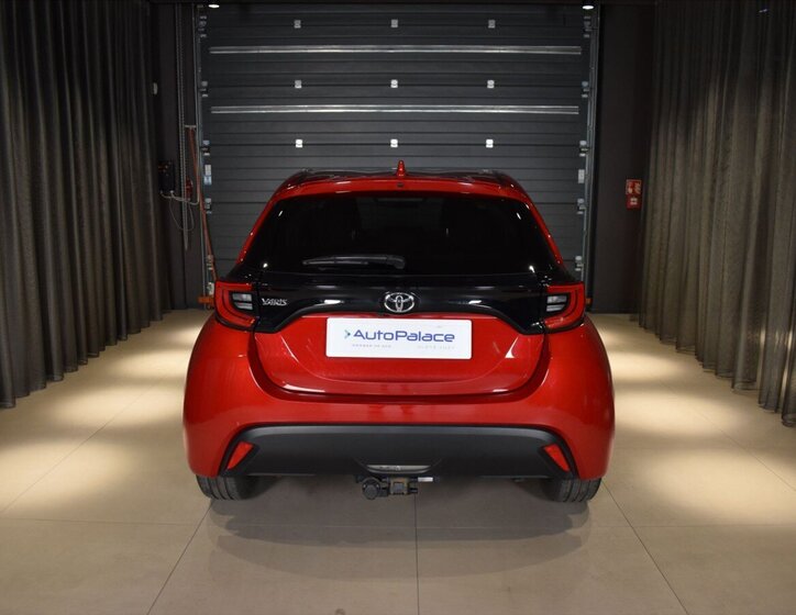 Toyota Yaris Hatchback 1,5 l 92 kw