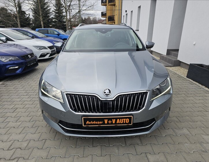 Škoda Superb Kombi 2,0 l 140 kw