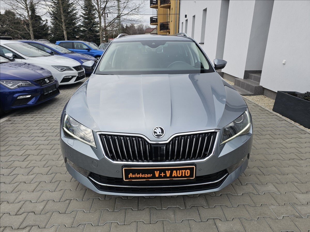 Škoda Superb Kombi 2,0 l 140 kw