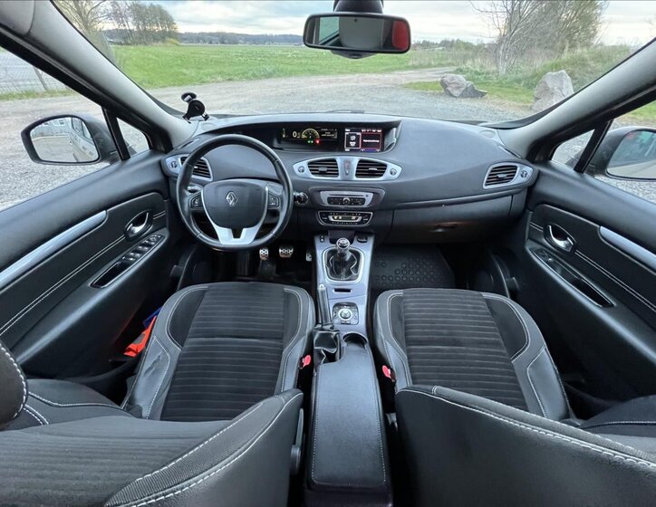 Renault Scénic Hatchback 1,2 l 97 kw