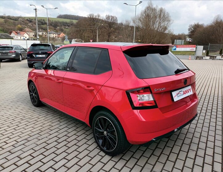 Škoda Fabia Hatchback 1,2 l 81 kw