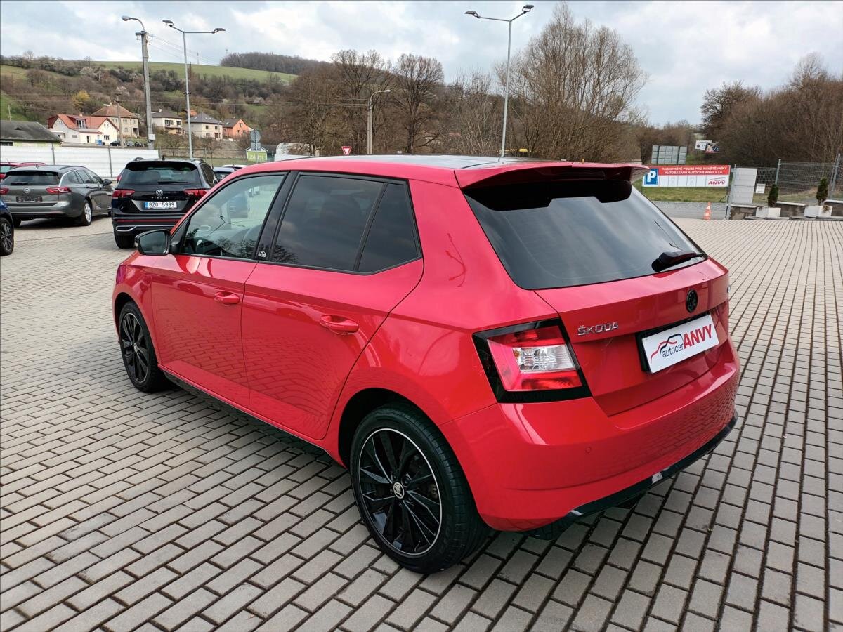 Škoda Fabia Hatchback 1,2 l 81 kw
