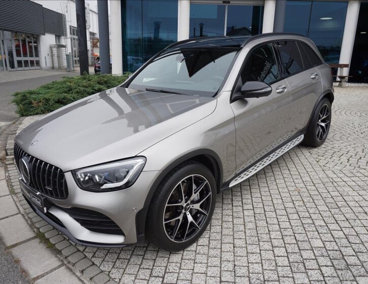Mercedes-Benz GLC SUV 3,0 l 287 kw