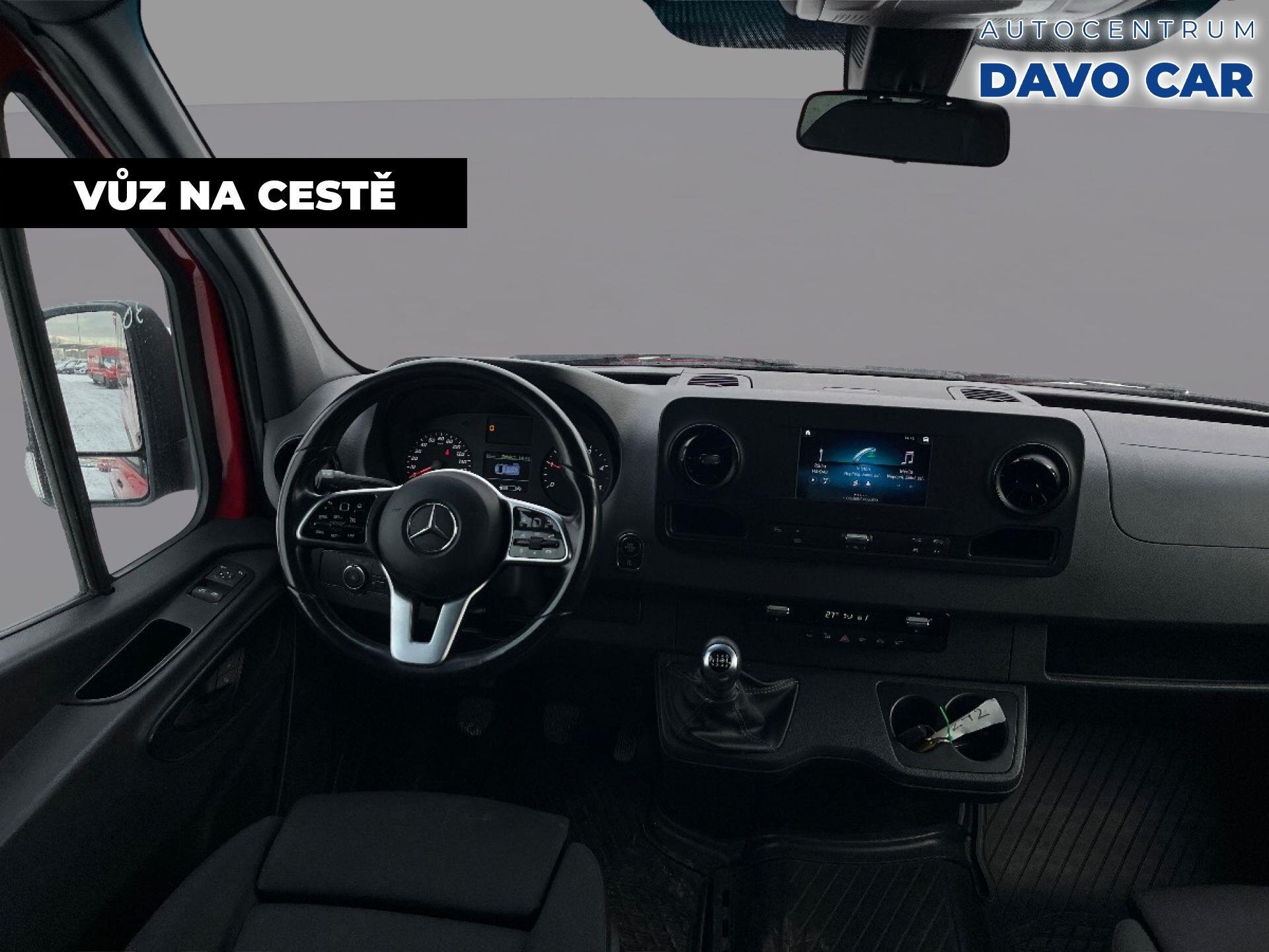 Mercedes-Benz Sprinter Kombi 2,0 l 125 kw