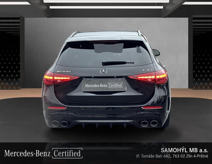 Mercedes-Benz Třídy C 4