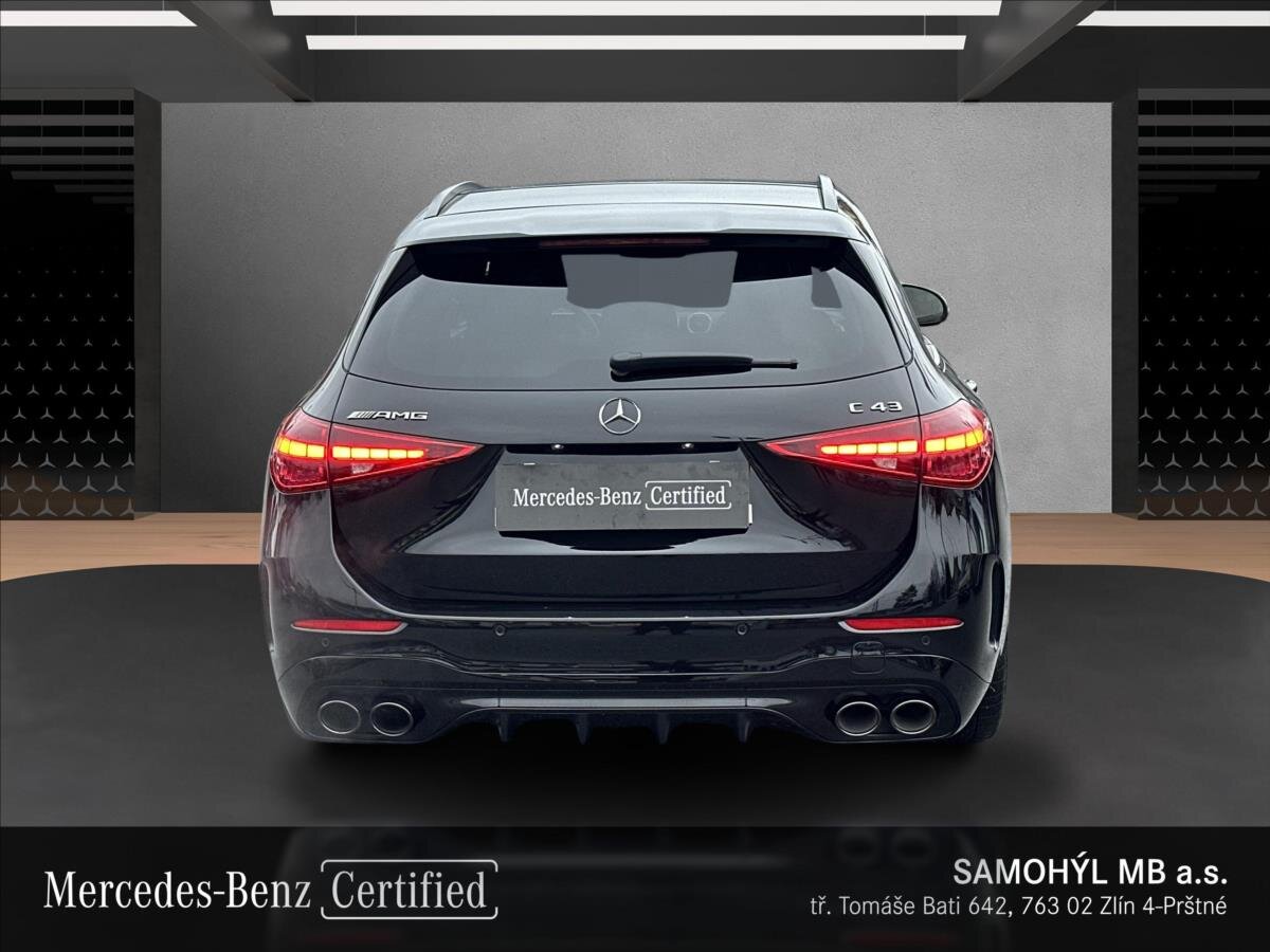 Mercedes-Benz Třídy C