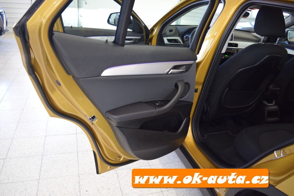 BMW X2 SUV 2,0 l 110 kw
