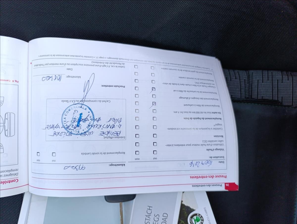 Škoda Octavia Liftback 1,6 l 77 kw