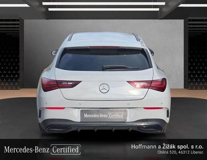 Mercedes-Benz CLA Sedan / Limuzína 2,0 l 110 kw
