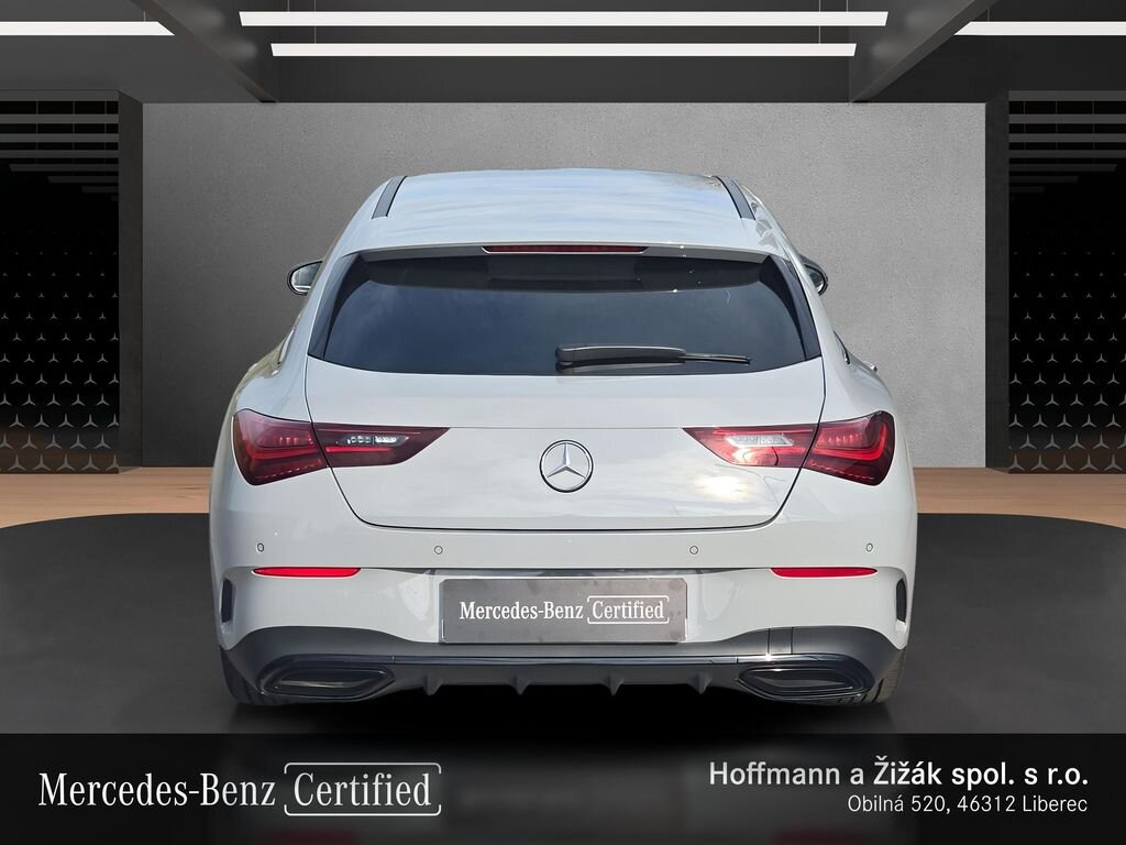 Mercedes-Benz CLA Sedan / Limuzína 2,0 l 110 kw
