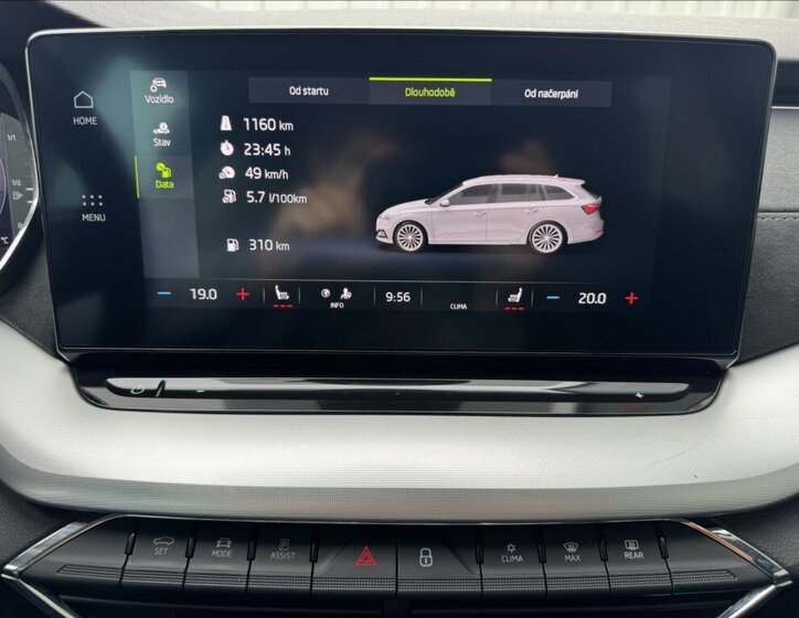 Škoda Octavia Kombi 2,0 l 110 kw