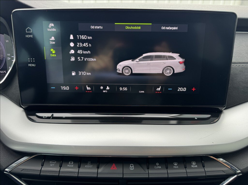 Škoda Octavia Kombi 2,0 l 110 kw