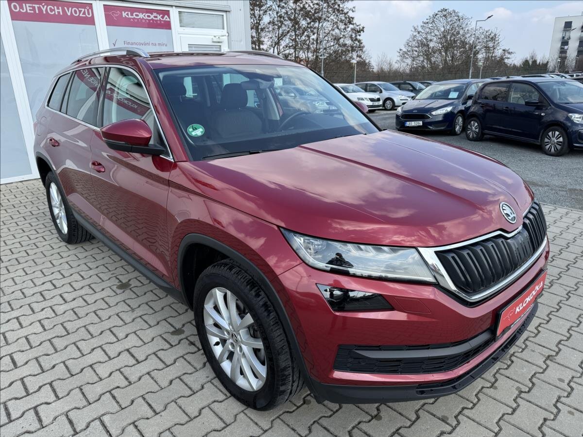 Škoda Kodiaq SUV / Terénní 2,0 l 110 kw