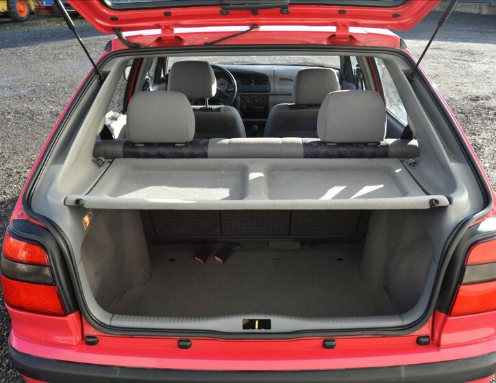 Škoda Felicia Hatchback 1,3 l 40 kw