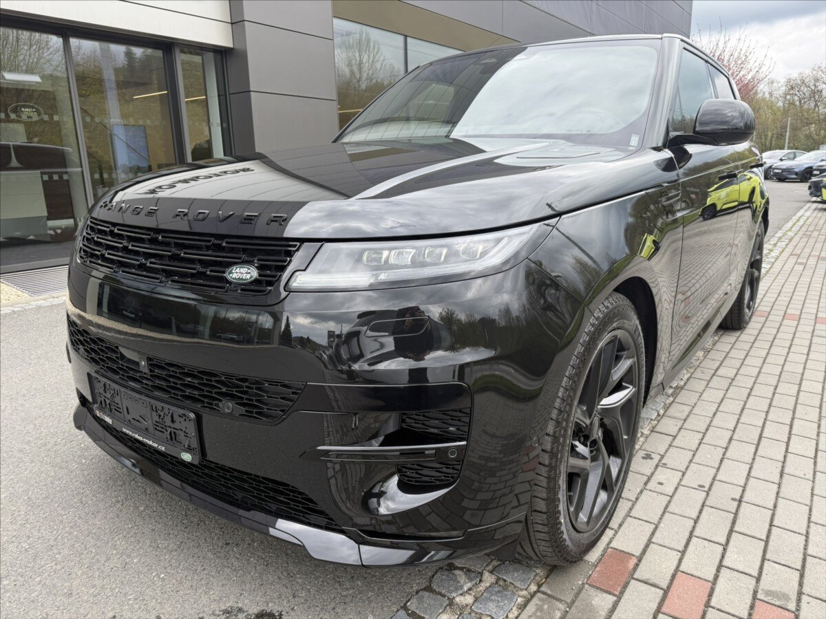 Land Rover Range Rover Sport SUV / Terénní 3,0 l 184 kw