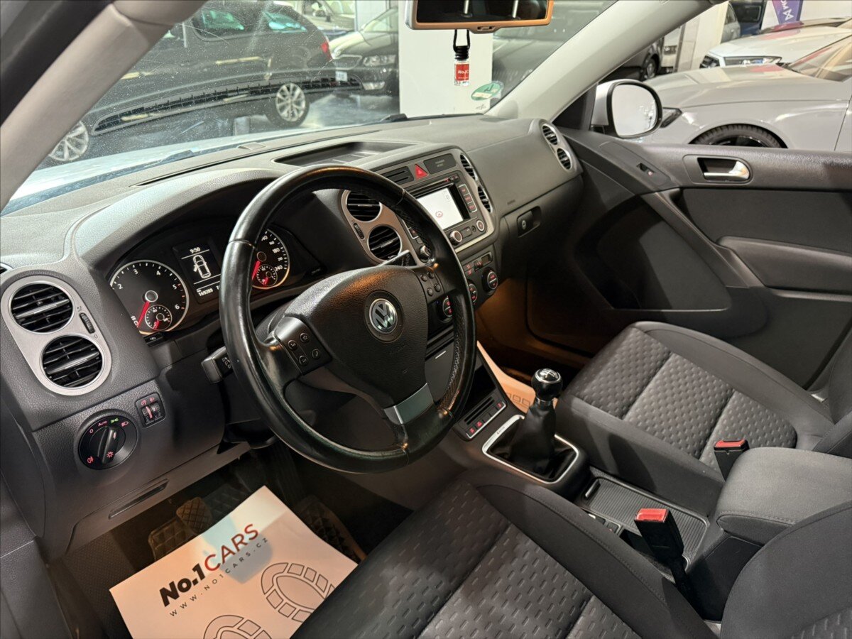 Volkswagen Tiguan SUV / Terénní 2,0 l 125 kw