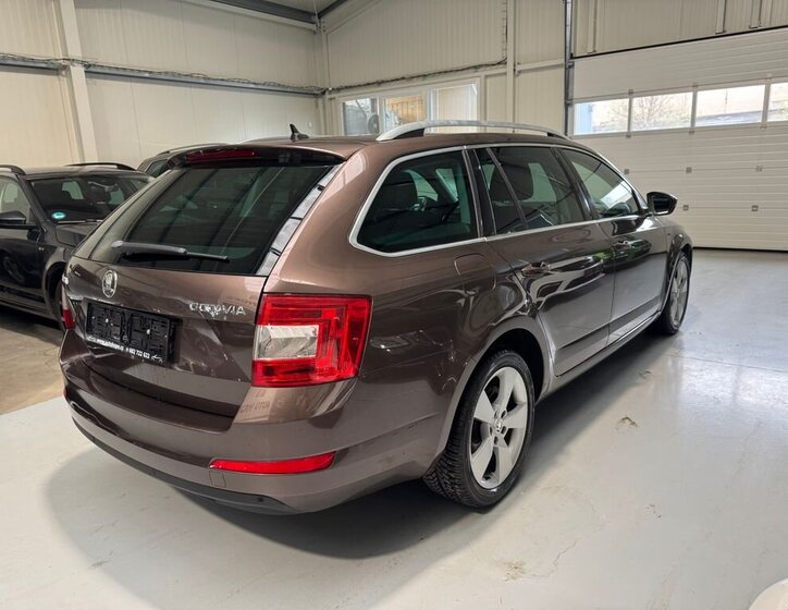 Škoda Octavia Kombi 1,4 l 103 kw