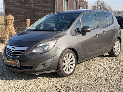 Opel Meriva Kombi 1,7 l 74 kw