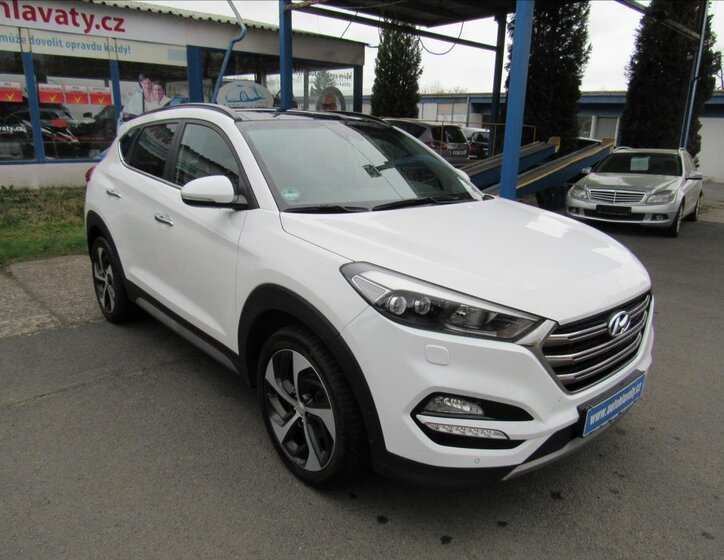 Hyundai Tucson SUV / Terénní 1,6 l 130 kw