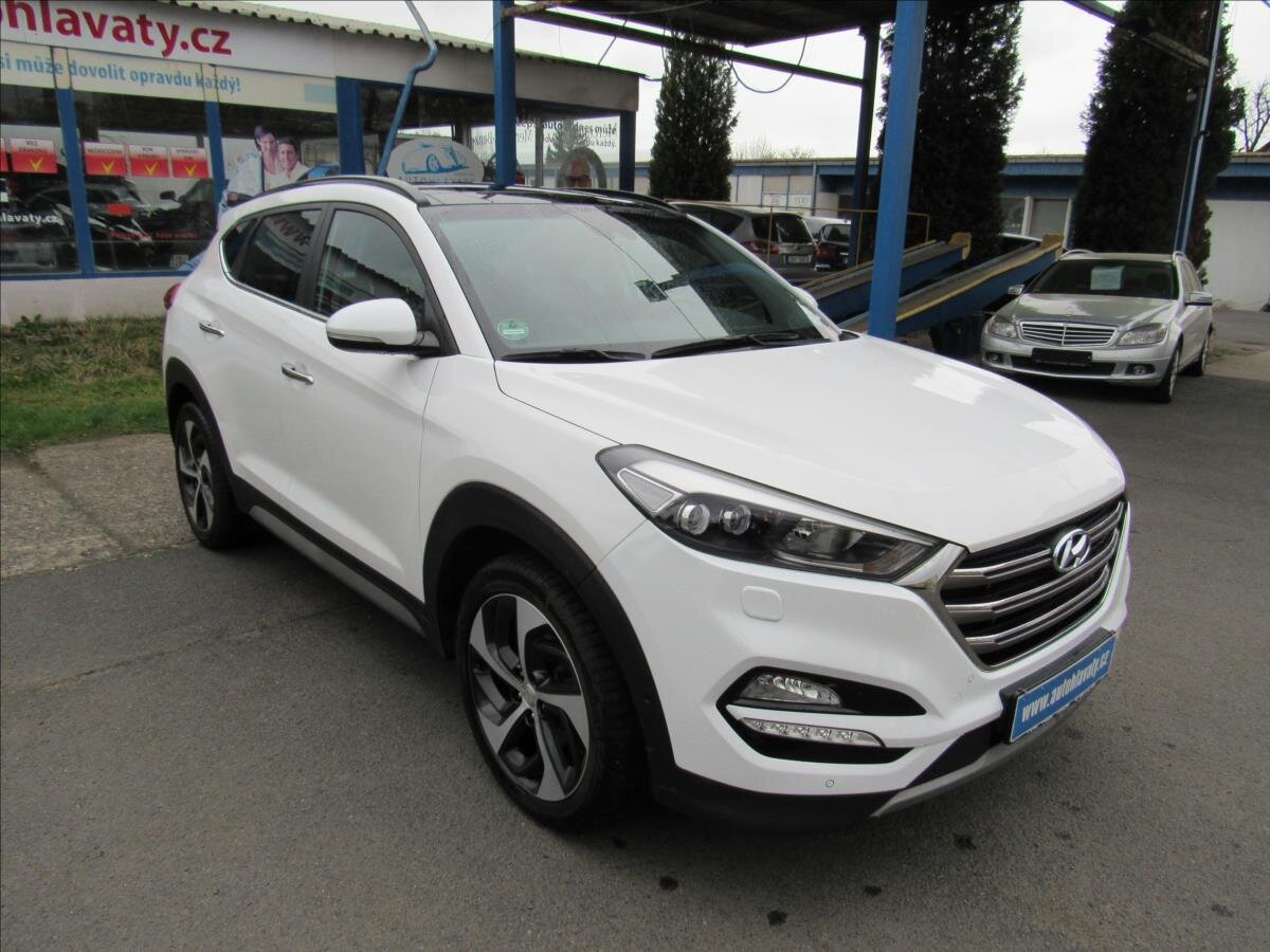 Hyundai Tucson SUV / Terénní 1,6 l 130 kw