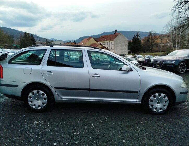 Škoda Octavia Kombi 1,9 l 77 kw