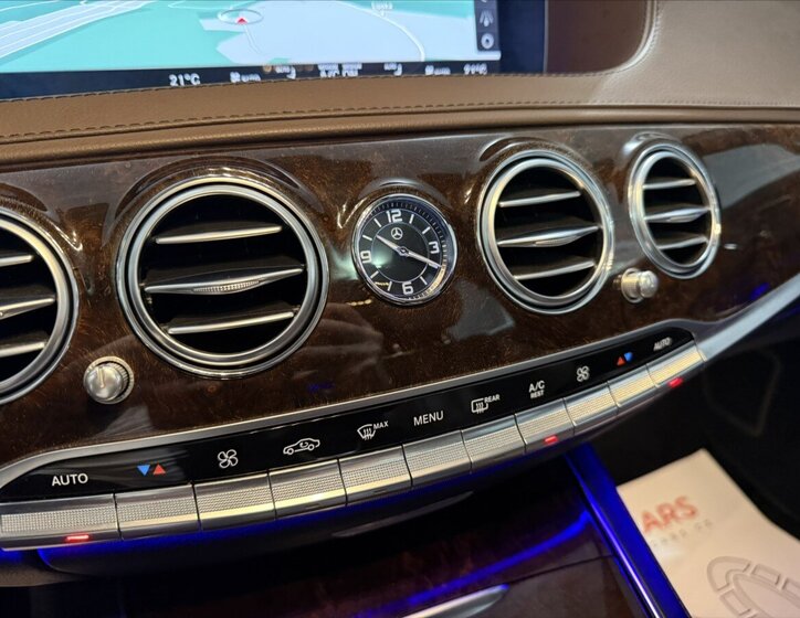 Mercedes-Benz Třídy S Sedan / Limuzína 2,9 l 250 kw