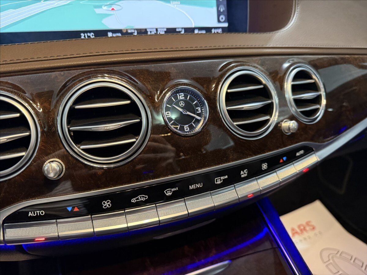 Mercedes-Benz Třídy S Sedan / Limuzína 2,9 l 250 kw