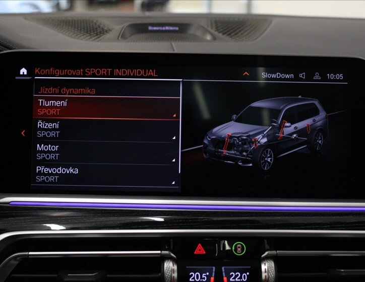 BMW X7 SUV / Terénní 3,0 l 250 kw