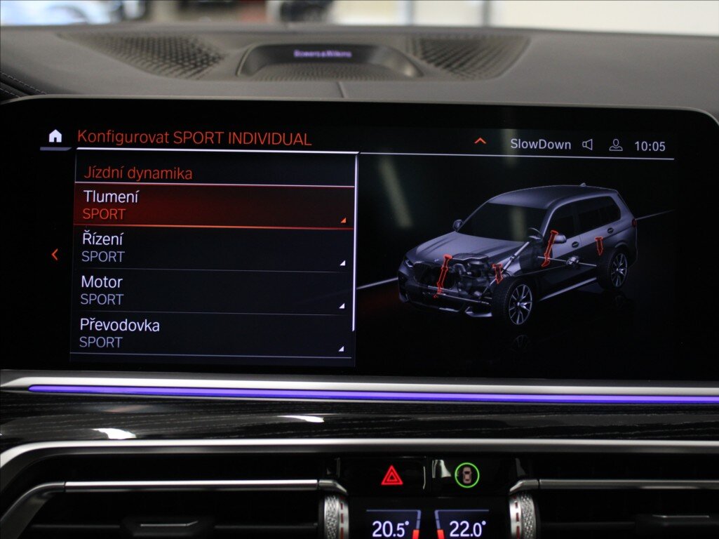 BMW X7 SUV / Terénní 3,0 l 250 kw