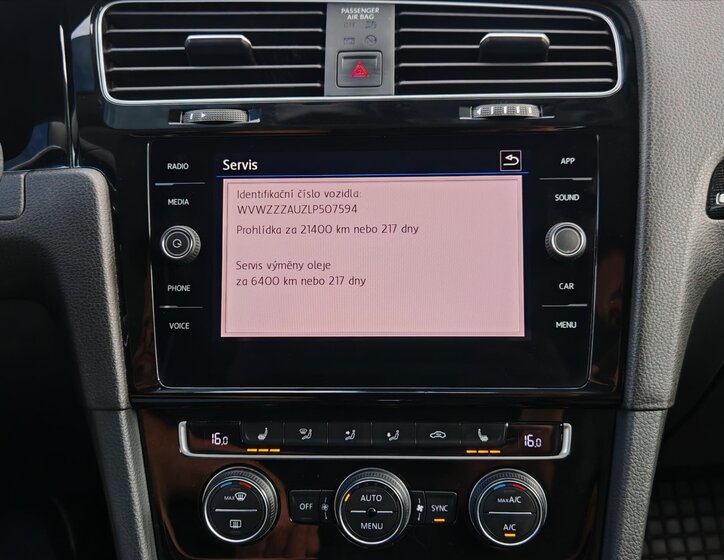 Volkswagen Golf Kombi 1,5 l 96 kw