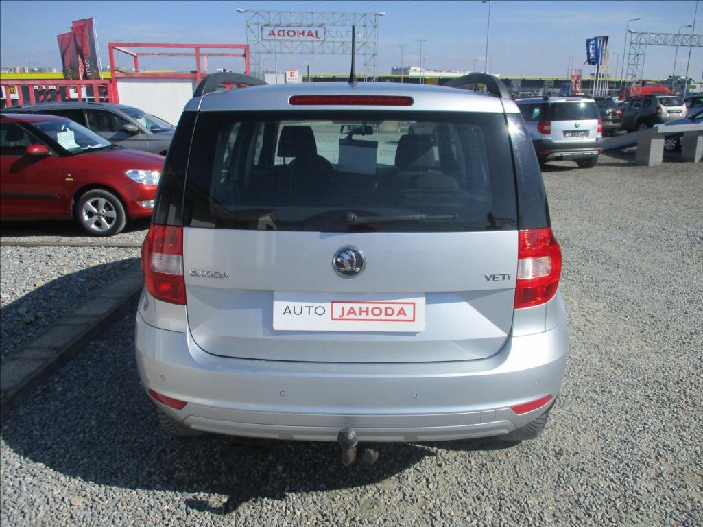 Škoda Yeti Kombi 1,4 l 90 kw