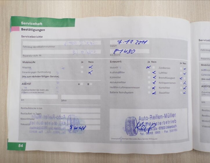 Mercedes-Benz Třídy A Kombi 1,6 l 75 kw