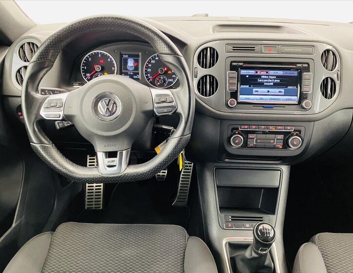 Volkswagen Tiguan SUV 2,0 l 103 kw