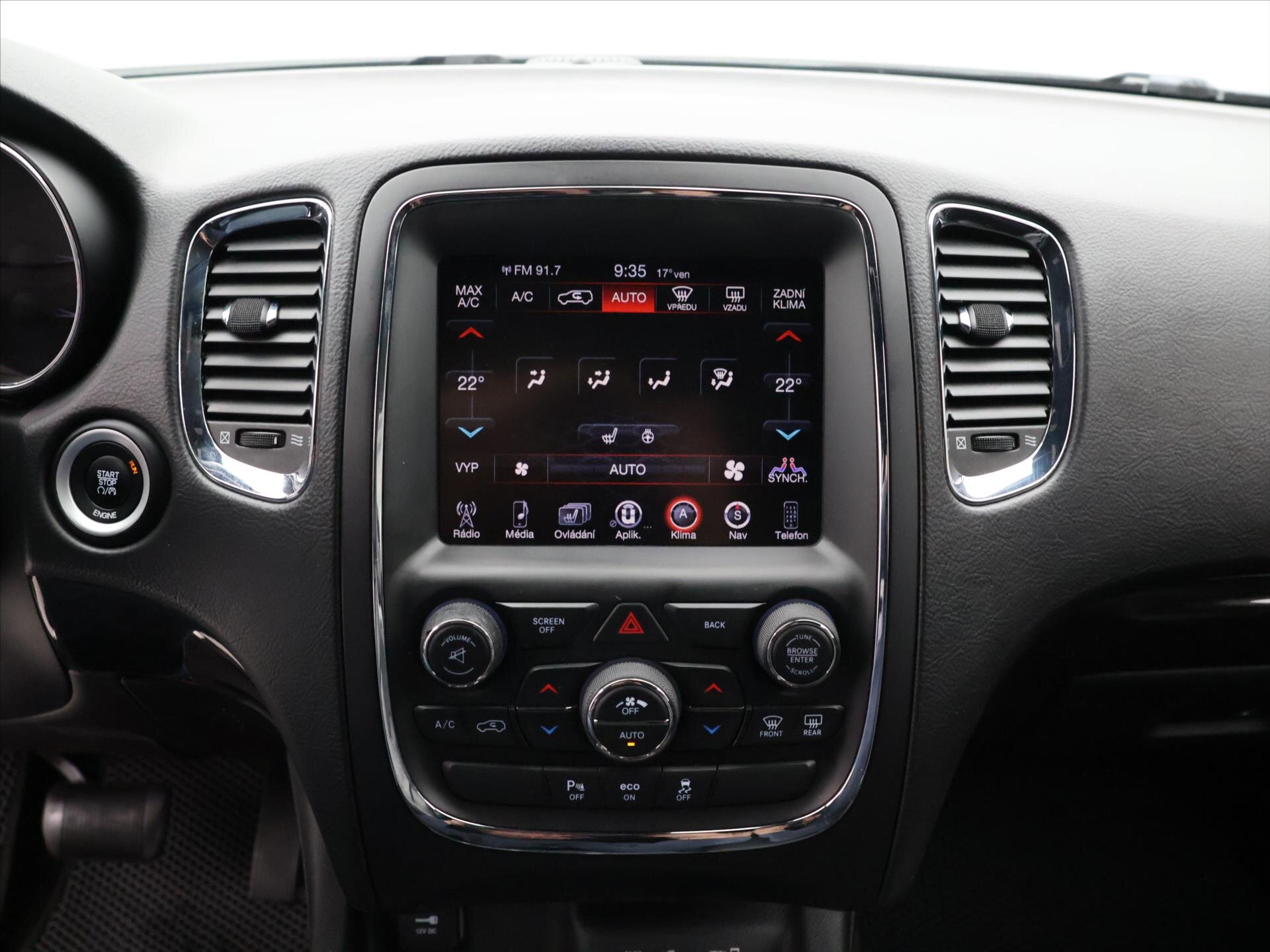 Dodge Durango SUV / Terénní 3,6 l 216 kw