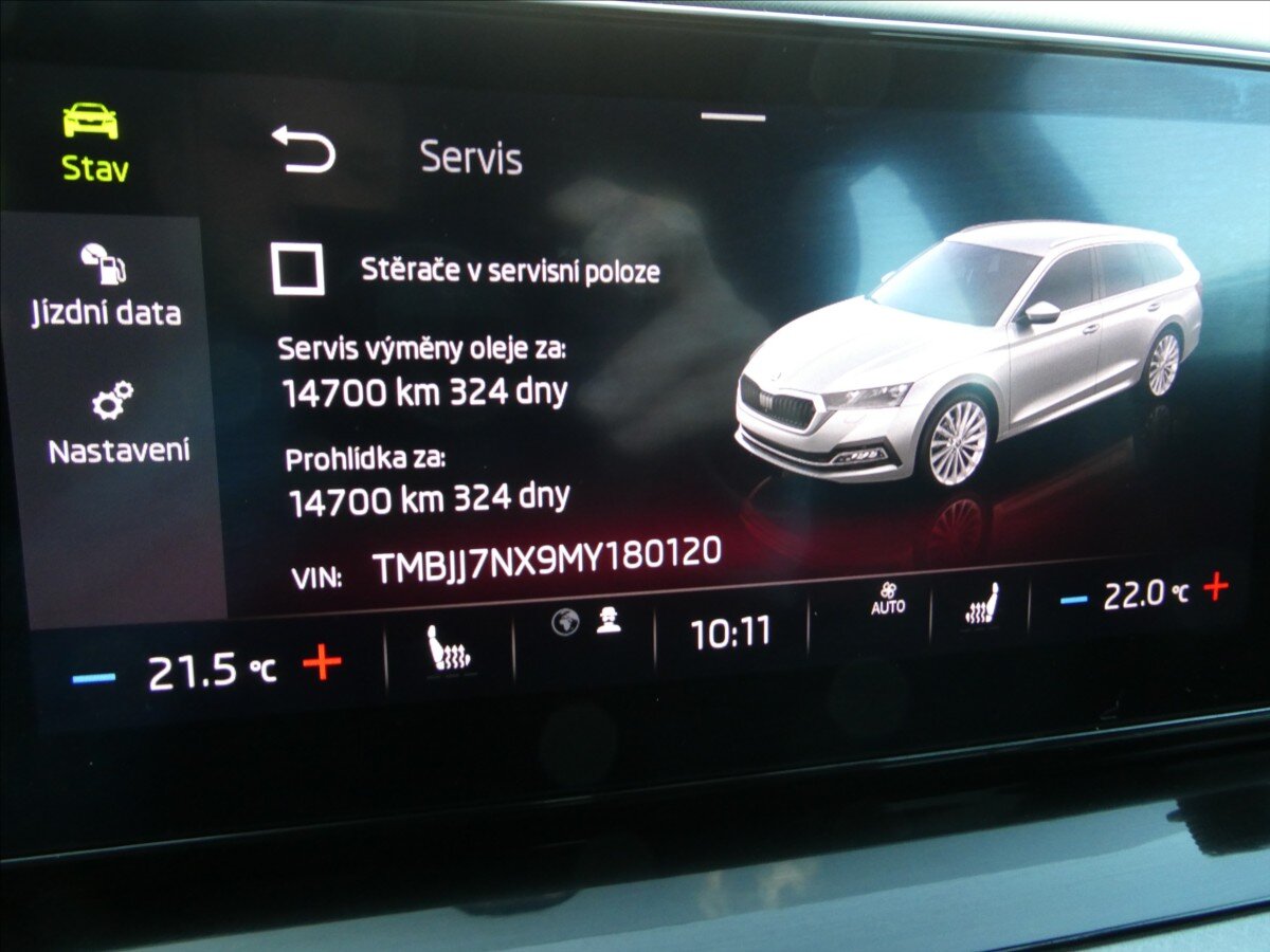 Škoda Octavia Kombi 2,0 l 110 kw