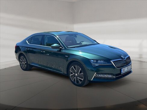 Škoda Superb Liftback 2,0 l 206 kw