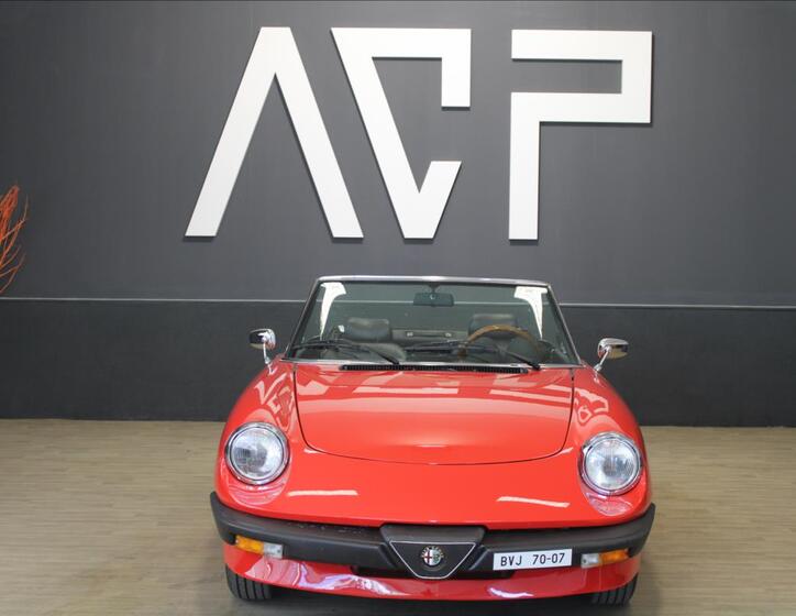 Alfa Romeo Spider 3