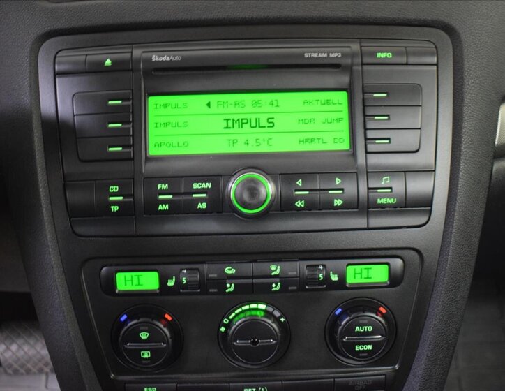 Škoda Octavia Liftback 1,9 l 77 kw