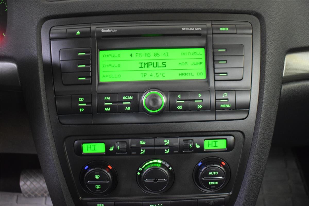 Škoda Octavia Liftback 1,9 l 77 kw