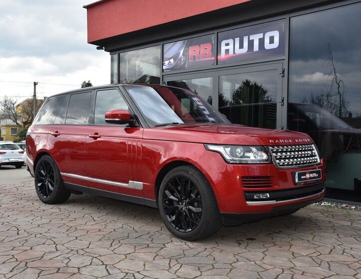 Land Rover Range Rover SUV / Terénní 4,4 l 250 kw