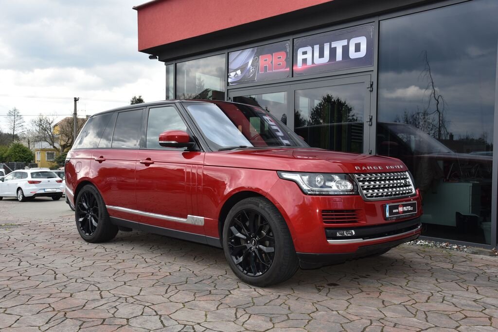 Land Rover Range Rover SUV / Terénní 4,4 l 250 kw