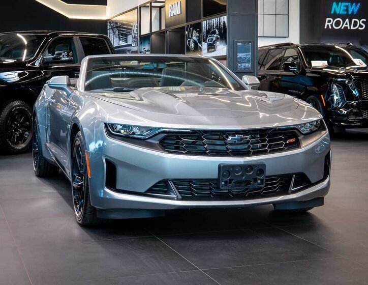 Chevrolet Camaro Kabriolet 2,0 l 202 kw