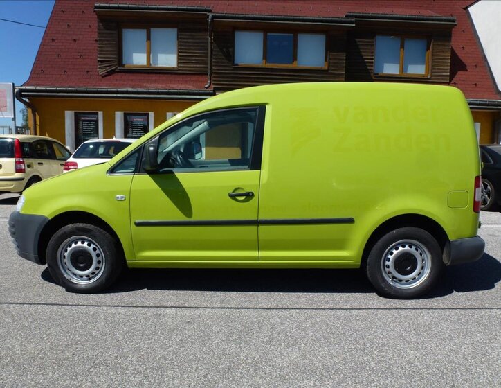 Volkswagen Caddy Skříň 1,9 l 77 kw