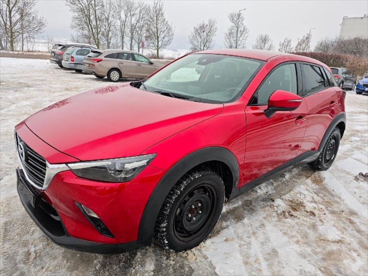 Mazda CX-3 SUV 0,0 0