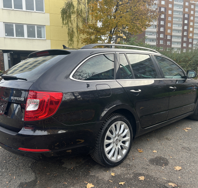 Škoda Superb 3