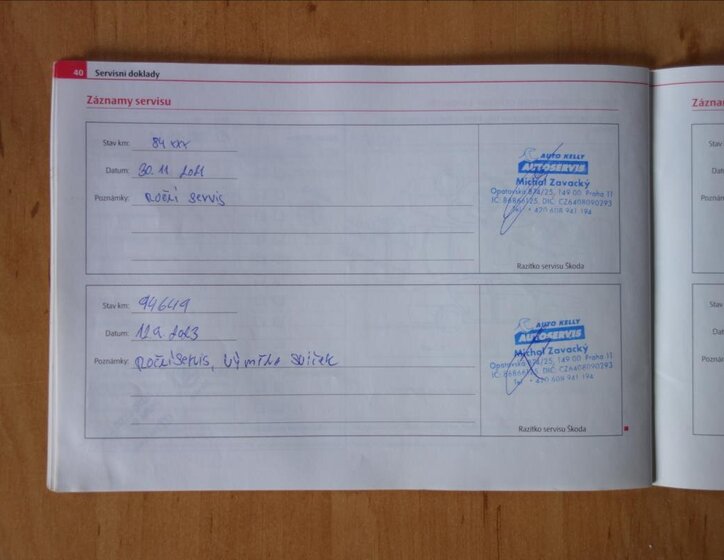 Škoda Fabia Hatchback 1,2 l 44 kw