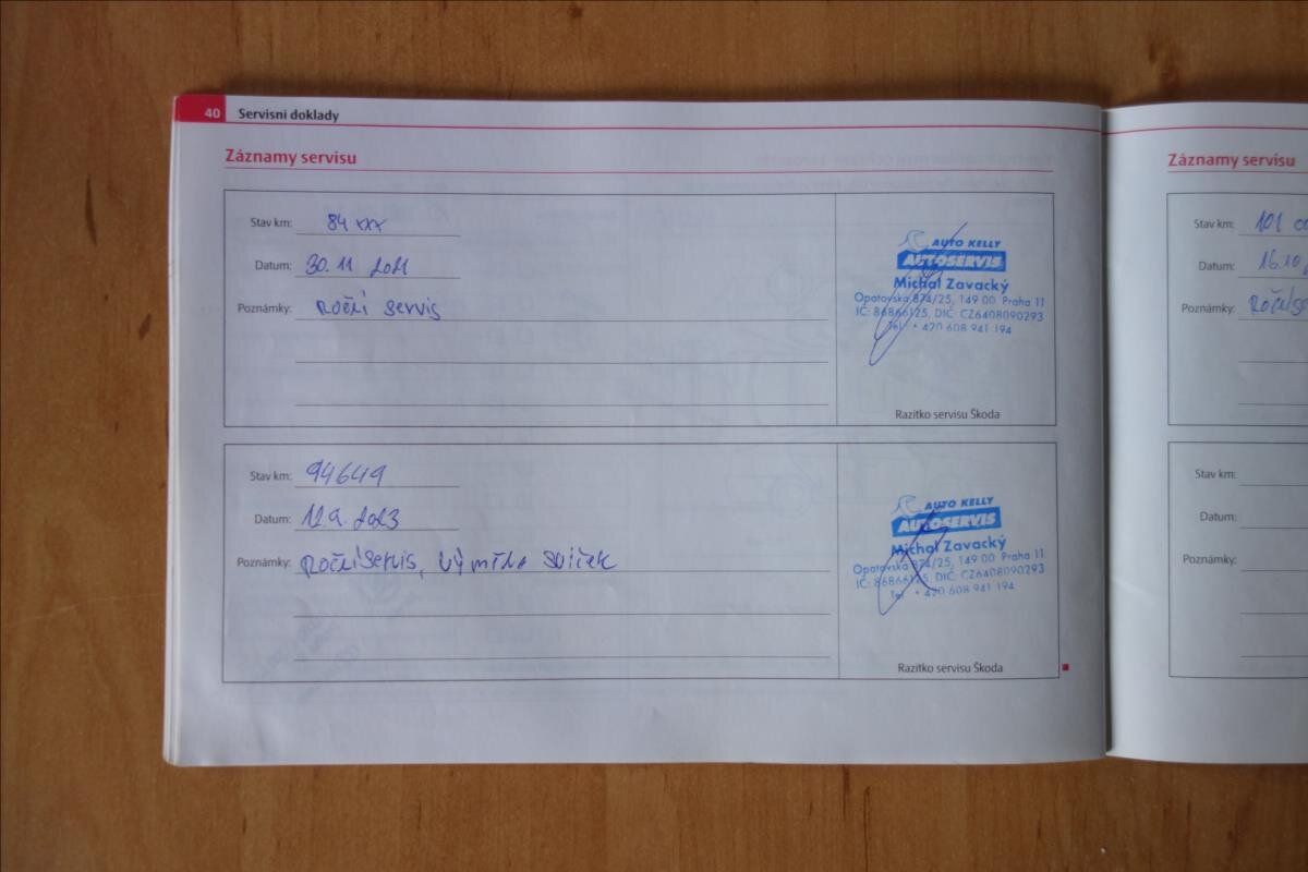 Škoda Fabia Hatchback 1,2 l 44 kw